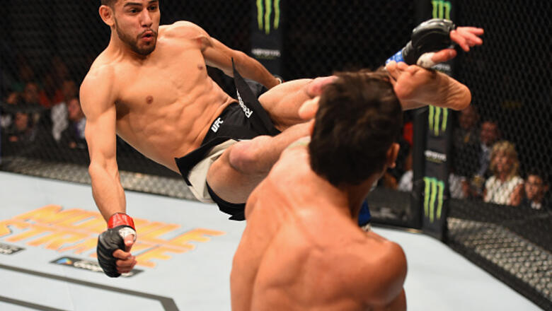 Rodriguez on the rise in latest UFC rankings | UFC
