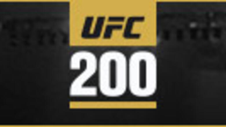 5th annual UFC International Fight Week includes historic UFC 200 and largest UFC Fan Expo ever