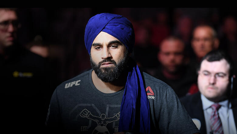 Indian fighter Arjan Bhullar