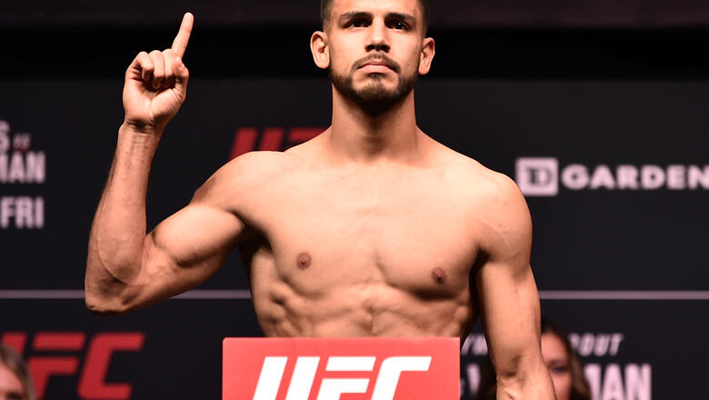 Yair Rodríguez apunta a un gran espectáculo en la pelea estelar contra Max Holloway Yair Rodriguez | UFC