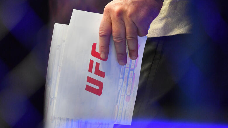 Official Scorecards Fight Night Overeem vs Volkov UFC