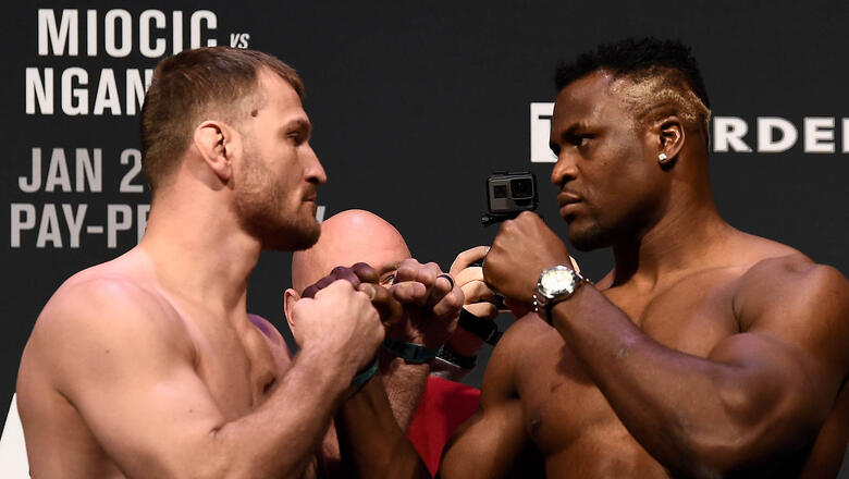 How to Watch UFC 260: Miocic vs Ngannou 2