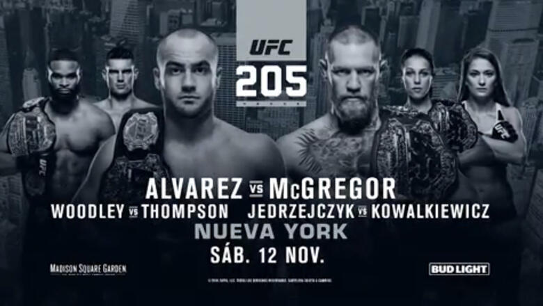 10 puntos a considerar para UFC 205 UFC