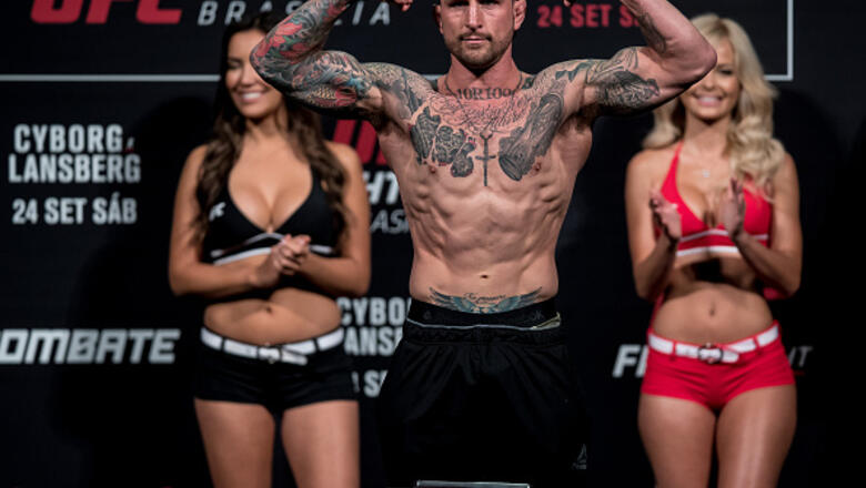 Finally In Ufc Belt Is On Gillespie S Mind Ufc [ 440 x 780 Pixel ]