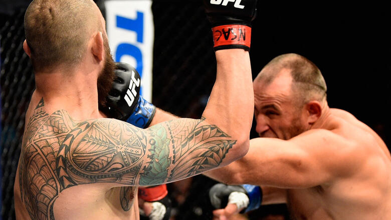 Veterans Oleinik, Santos Cruise In UFC 213 Prelims | UFC