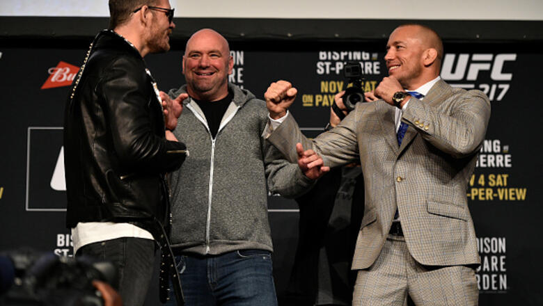 Campeões prometem dominação em coletiva do UFC 217 | UFC