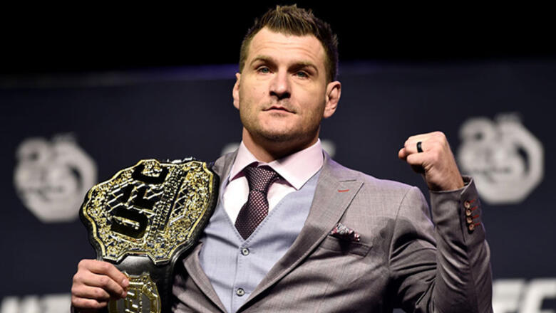 Miocic done being doubted; plans to keep shutting people up at UFC 226