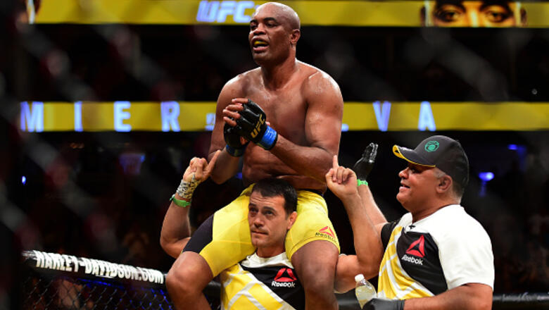 Anderson Silva fala sobre luta contra DC: "Minha família ...