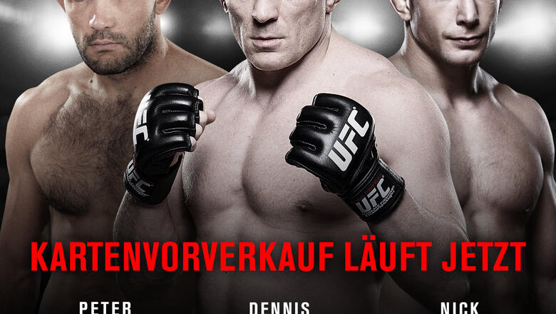 Deutscher Ufc Kämpfer Deutscher Ufc Kämpfer