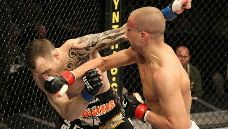 UFC 129's Challengers Mark Hominick UFC