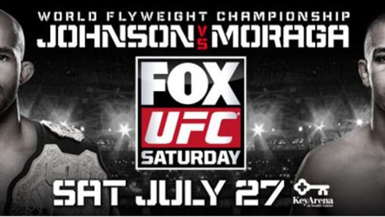 UFC on FOX in Seattle Tickets on Sale May 17 | UFC