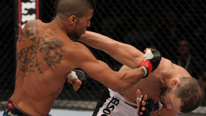 UFC on FUEL TV 2 Prelim Report - Shotgun Stays Alive with Win Over ...
