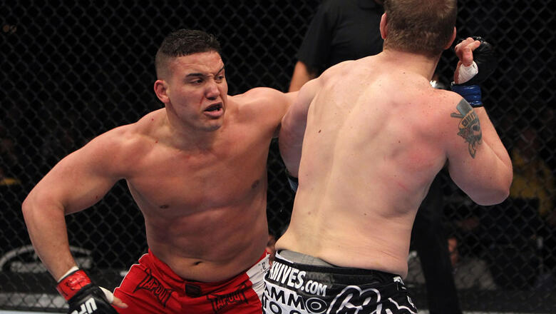 UFC Guillard vs. Miller Fight Night Awards and Press Conference UFC