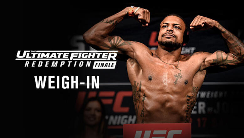 The Ultimate Fighter Finale official weigh-in results | UFC - When Is The Ultimate Fighter Finale Season 30