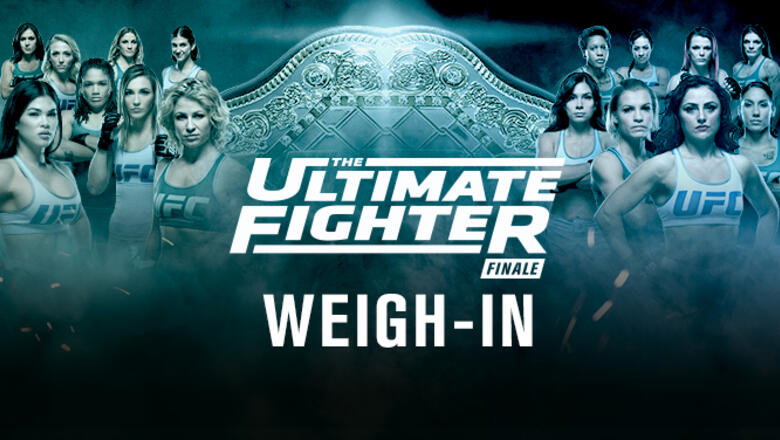 The Ultimate Fighter Finale weigh-in results | UFC - When Is The Ultimate Fighter Finale Season 30