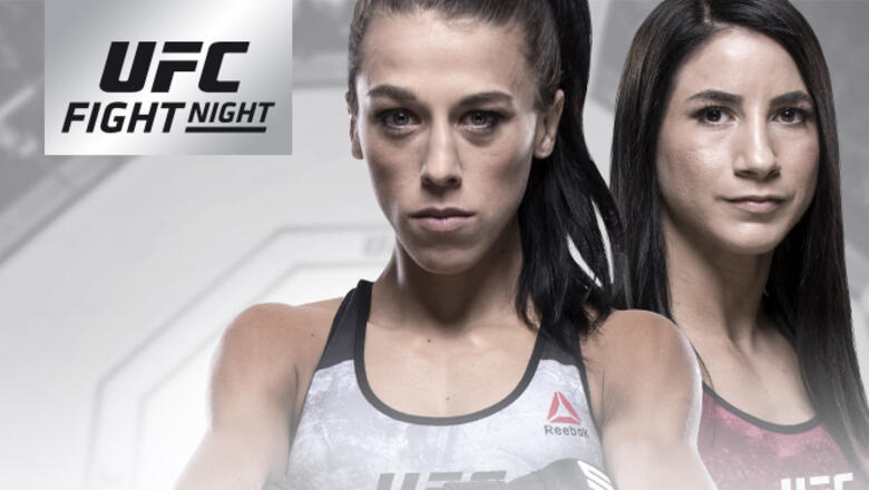 Joanna Jedrzejczyk Vs Tecia Torres Added To July 28 Fox 30 Calgary Ufc