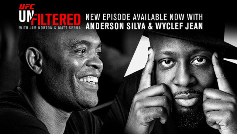 UFC Unfiltered: Anderson Silva & Wyclef Jean | UFC