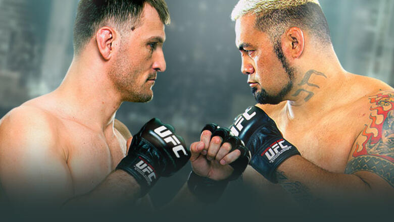 How to Watch UFC Fight Night Miocic vs. Hunt UFC