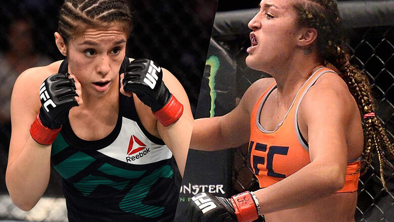 Fight Preview: Grasso vs Suarez | UFC