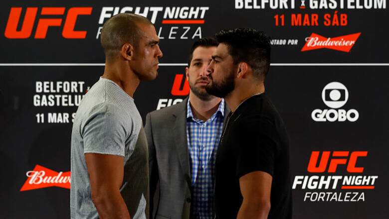 How To Watch Ufc Fight Night Fortaleza Ufc