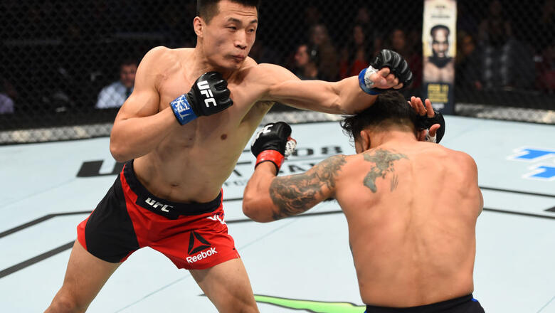 Korean Zombie returns with first-round win | UFC