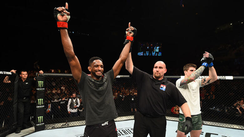 Four finishes bring excitement to Liverpool main card | UFC