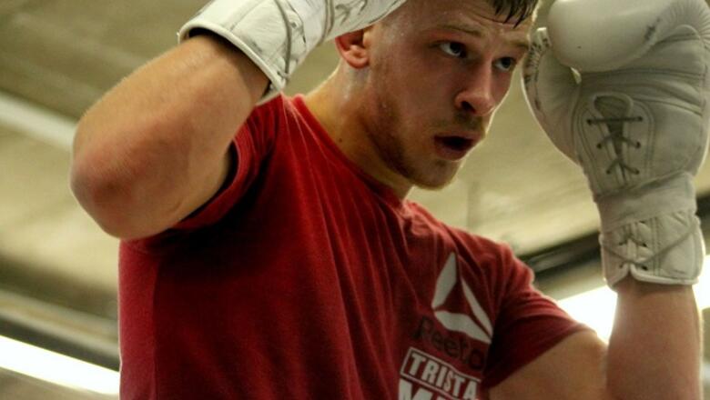 Allen hoping to be more active, keep winning in 2017 | UFC