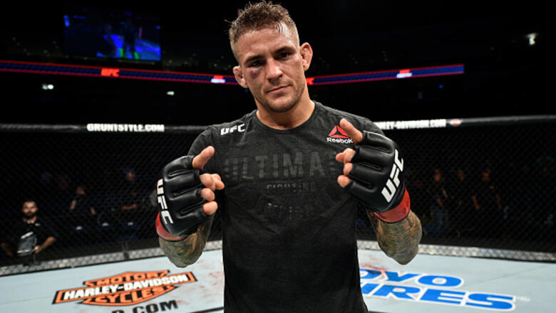 pics 포이리에 머리 dustin poirier ufc