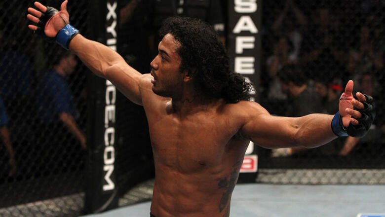 Ben Henderson Autograph Card #A-BH - 2011 Topps UFC Finest