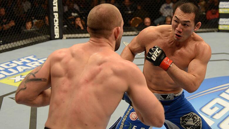 No Rest For Yushin Okami Ufc No Rest For Yushin Okami Ufc
