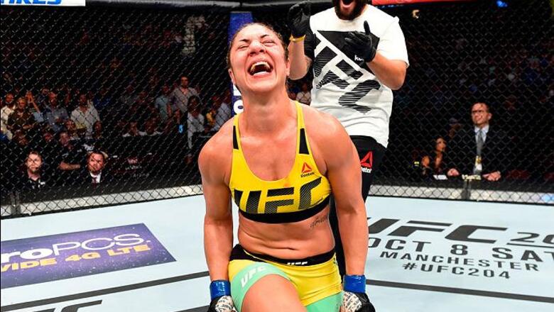 Correia feeling bold entering Holm clash UFC