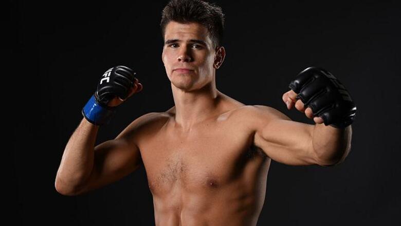 Gall calls out UFC legend after win | UFC