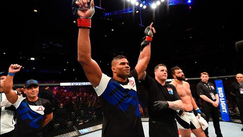 Overeem w/ Whitlock: I want the belt more | UFC