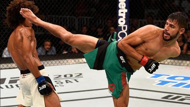 Victoria de Yair en números | UFC
