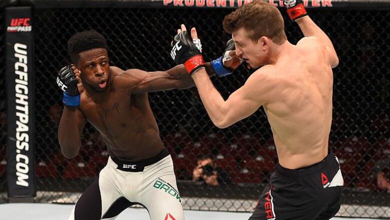 Brown plans on making good on promise in UFC | UFC