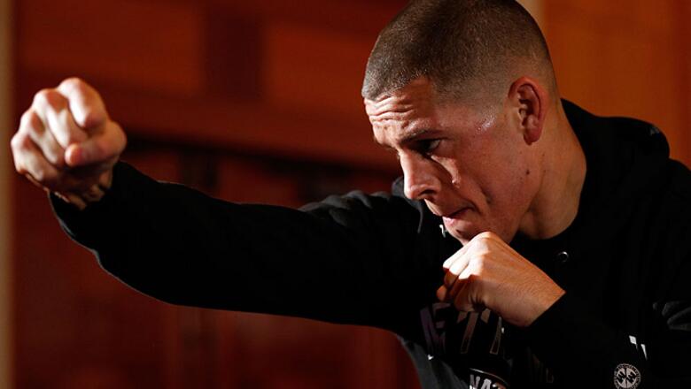 Nate Diaz Not Looking Past Saturday Night | UFC