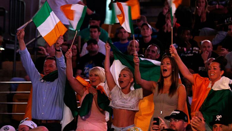 Irish Looking to Takeover Stockholm | UFC
