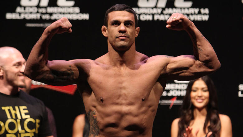 The Vitor Belfort Diet Ufc