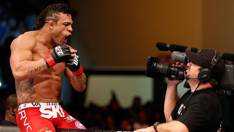 Zuffa Statement on Vitor Belfort's Test Results Release | UFC