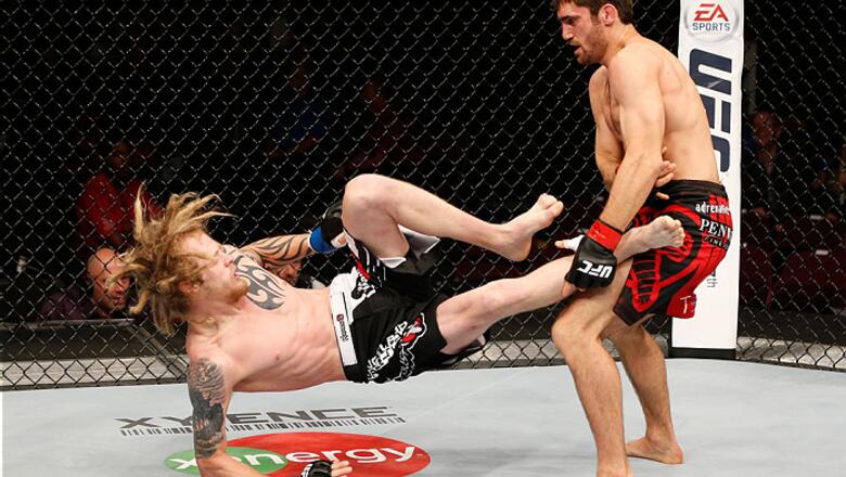 Seg Ufc Octagon return can't come soon enough for Saggo | UFC