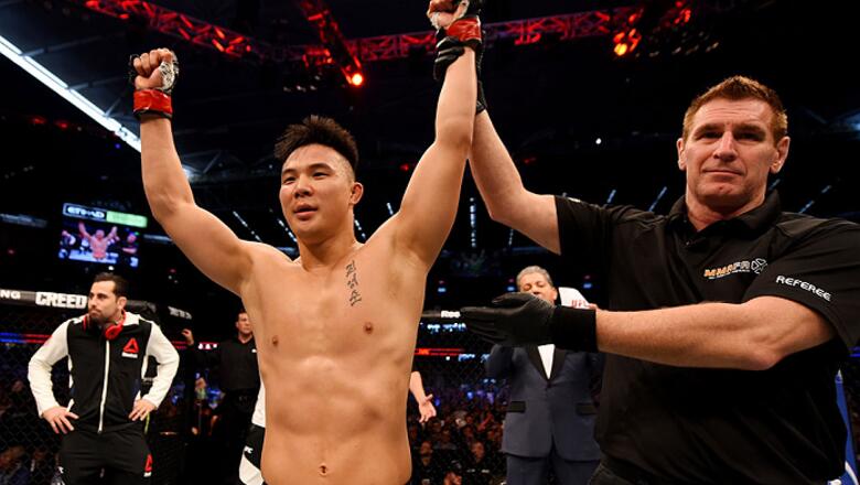 Two New Fights Confirmed for Manila Event | UFC