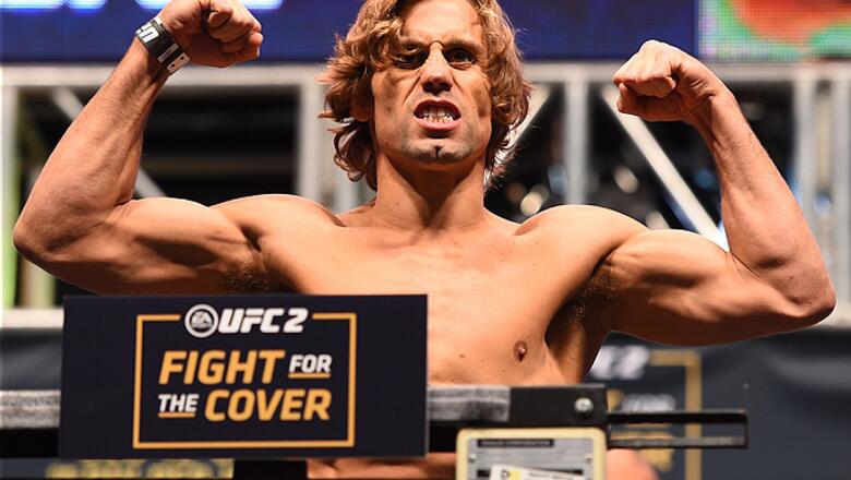 Urijah Faber Eager To Get Back To His Fighting Self Ufc