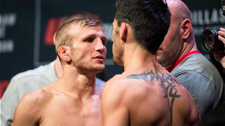 LIVE Fight Night Dillashaw vs. Cruz results UFC
