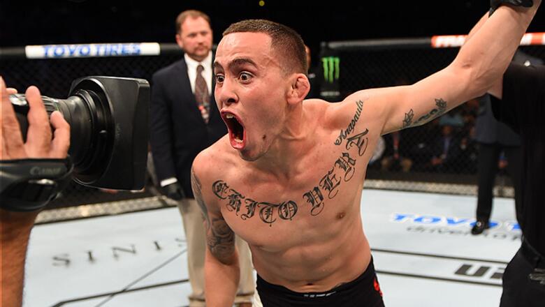 Chito Vera &quot;Peleo Por Mi Familia, Peleo Por Ecuador&quot; UFC