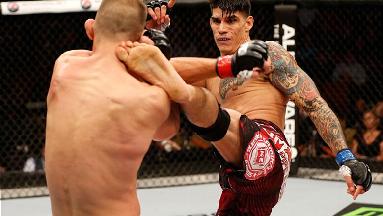 Roger Narvaez Fueled By Passion And Sacrifice Ufc