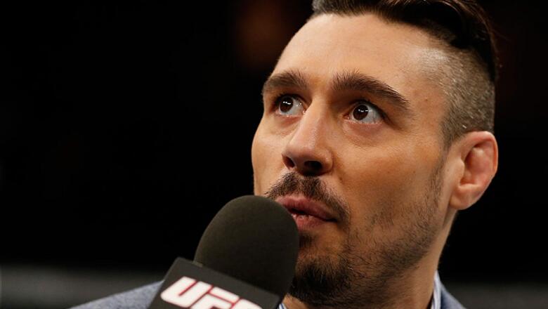 Ufc Analysts Dan Hardy still a fighter as a TV analyst | UFC