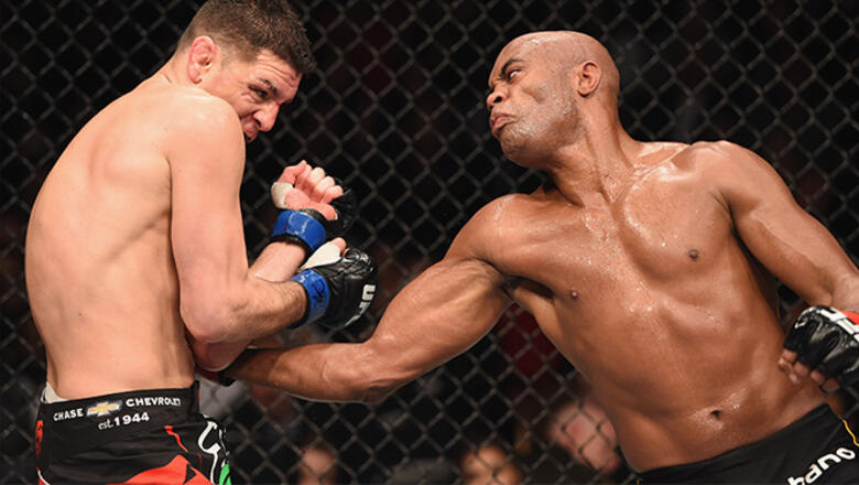 Anderson Silva Makes Return In London On Ufc Fight Pass Ufc Anderson Silva Makes Return In London On Ufc Fight Pass Ufc
