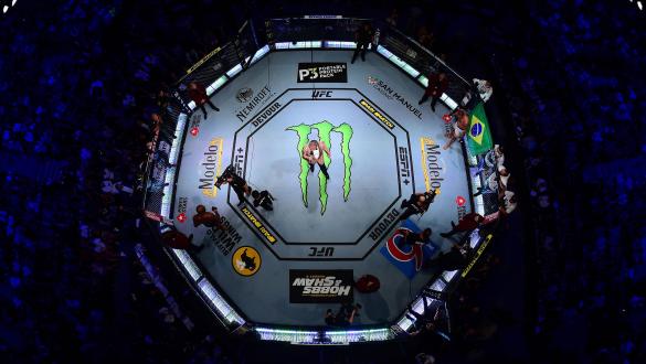 UFC Fight Night | Santos vs Teixeira | UFC