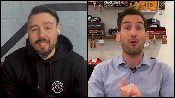 Dan Hardy and John Gooden host Inside The Octagon: UFC 257