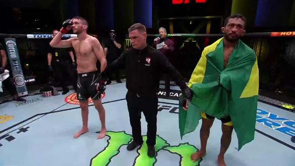 ufc fight night octagon short